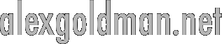 alexgoldman.net